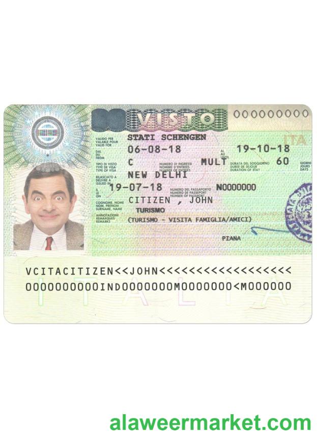 ITALY visa